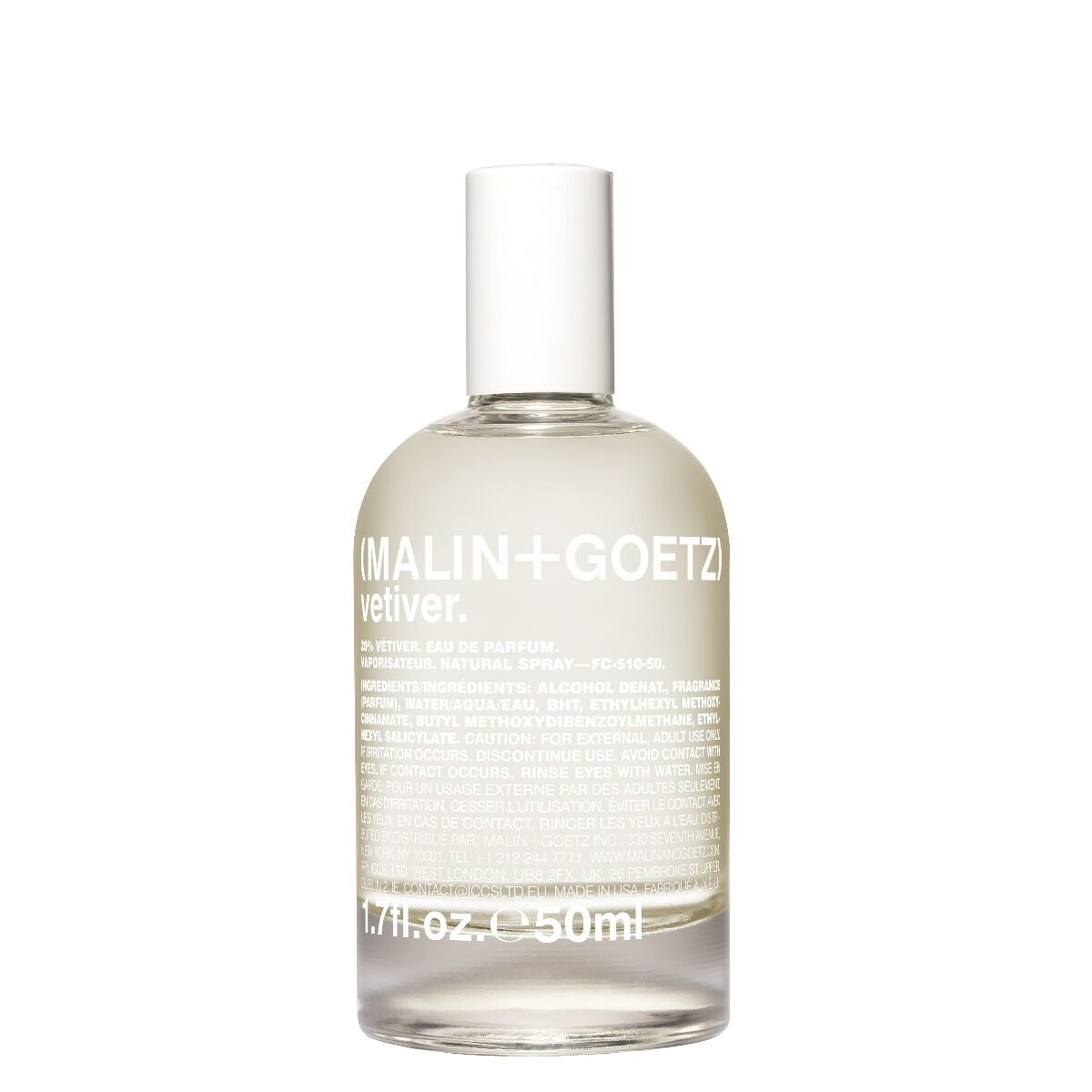 Malin + Goetz - Eau De Parfum | Vetiver