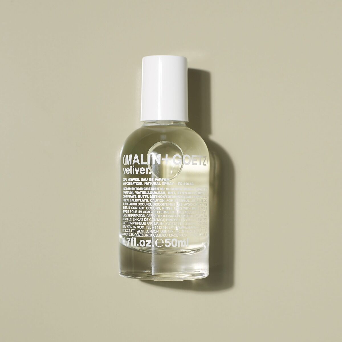 Malin + Goetz - Eau De Parfum | Vetiver