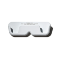 White Aluminium Die Casting Glasses Holder