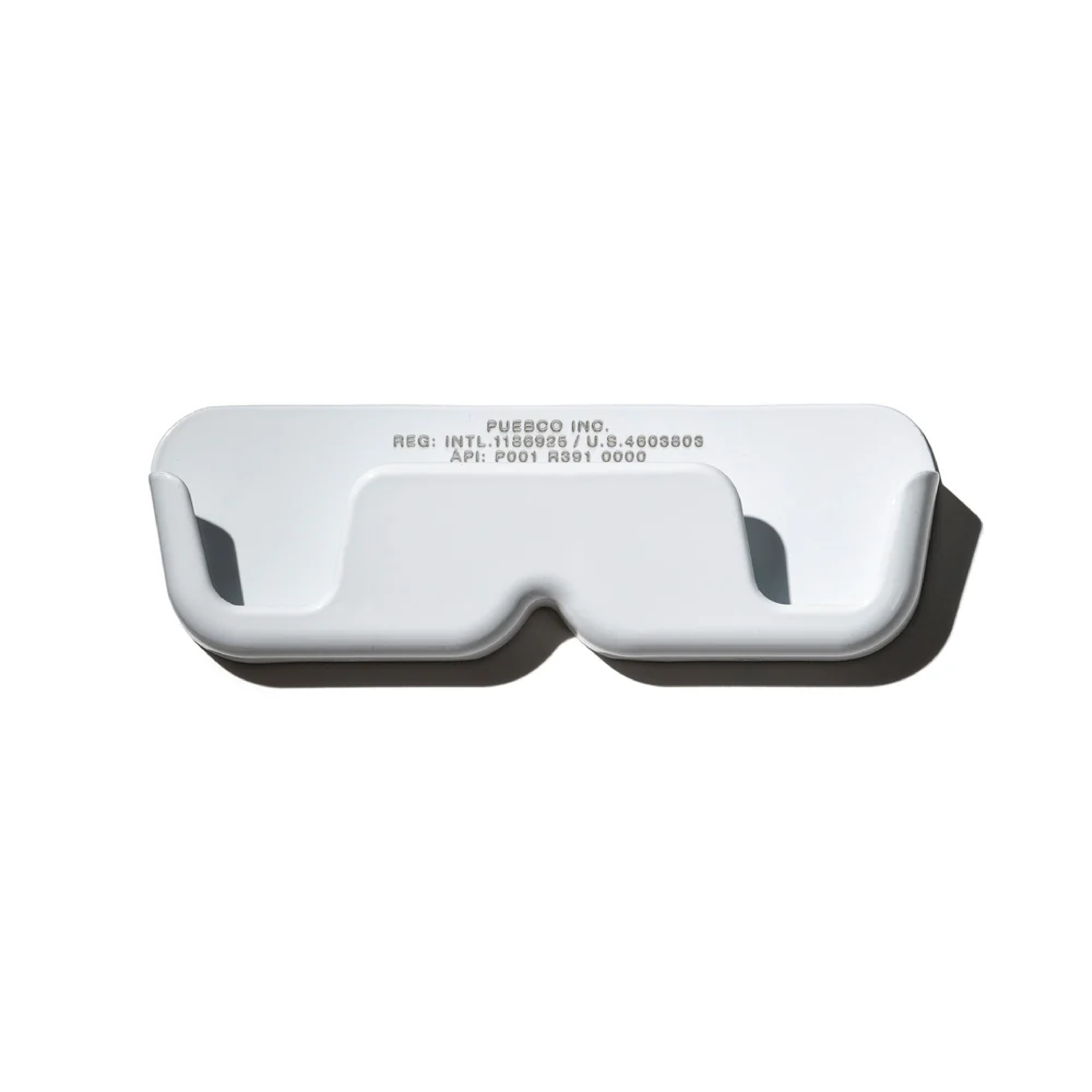 White Aluminium Die Casting Glasses Holder