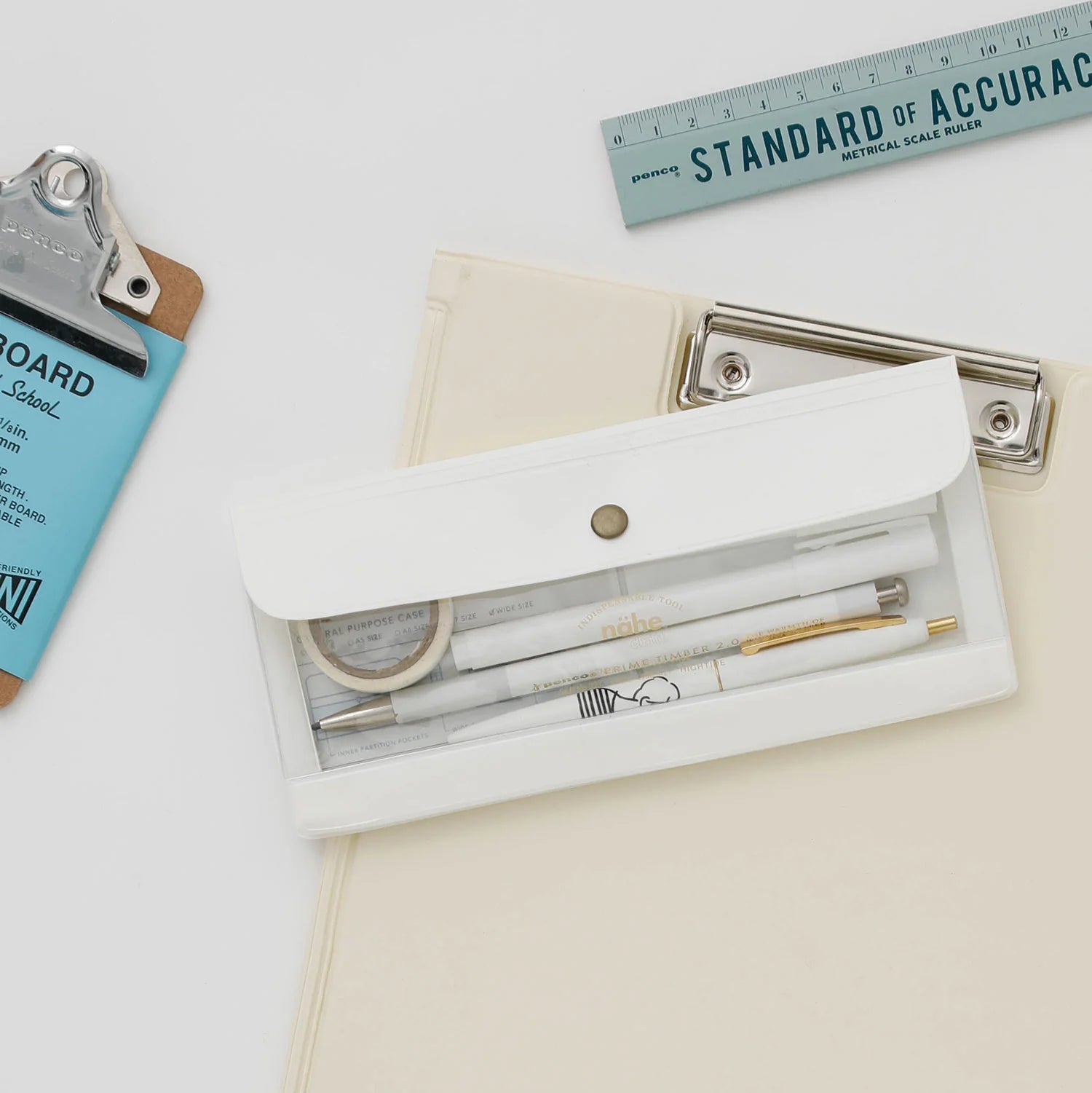 Hightide Penco - General Purpose Case | White