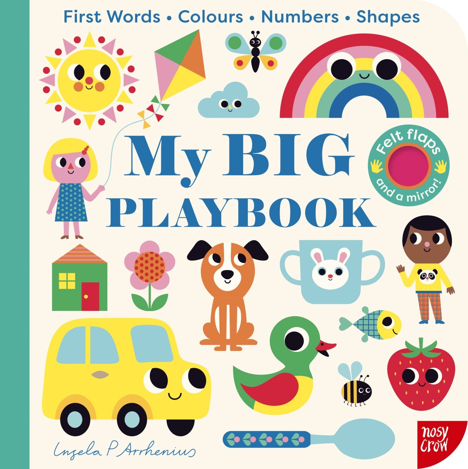 Nosy Crow - My Big Playbook