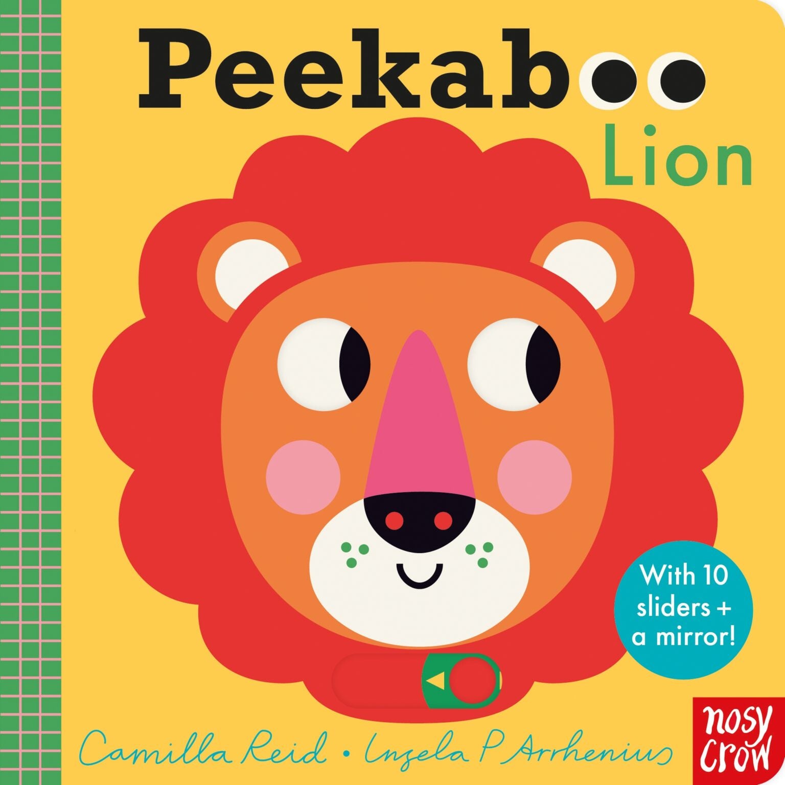 Nosy Crow - Peekaboo Lion