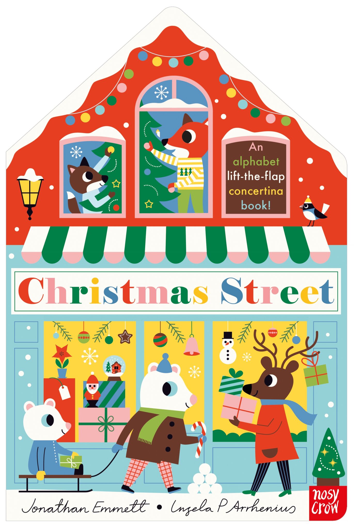 Nosy Crow - Christmas Street