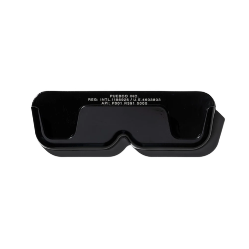 Puebco Black Aluminium Die Casting Glasses Holder