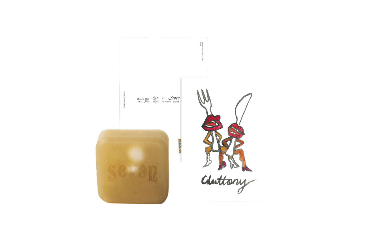 Seven Soap -  #02 'Gluttony' (Neroli, Y-Lang Y-Lang)