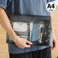 General Purpose Case A4 - Clear Grey