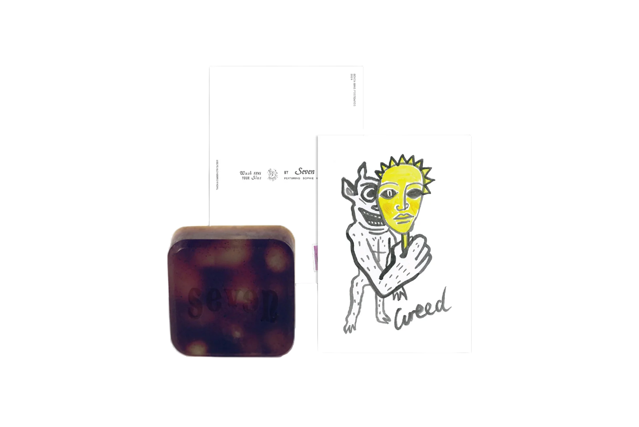 Seven Soap - #05 'Greed' (Patchouli, Frankincense)