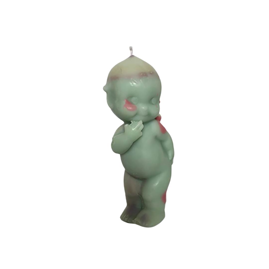 Hopeworld - Kewpie Candle | Green