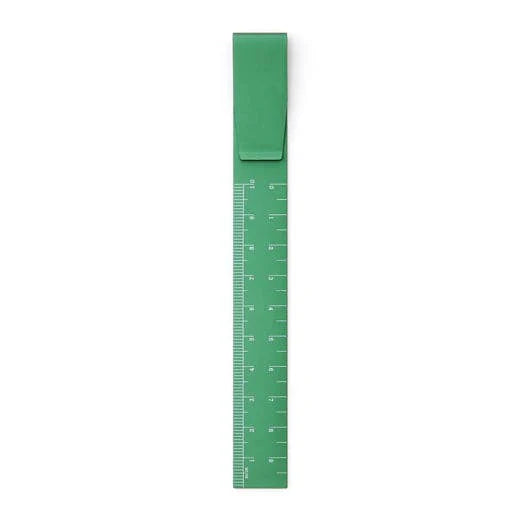 Clip Ruler - Green