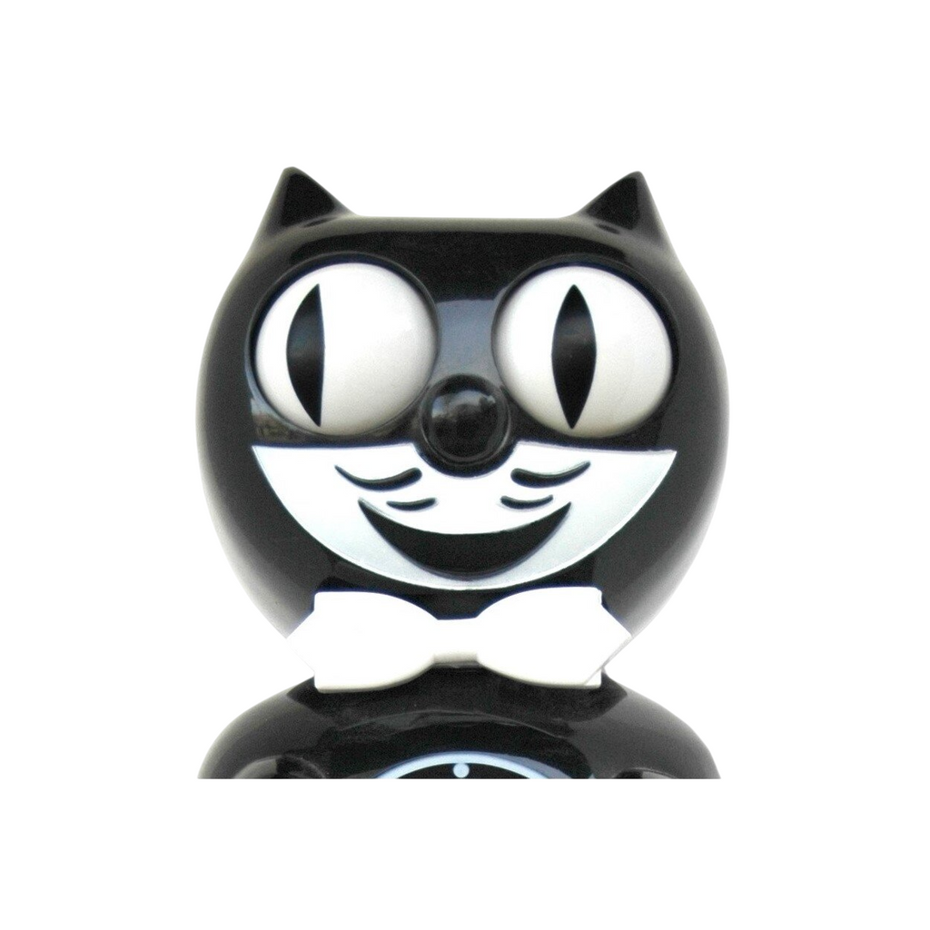 Kit Cat Klock - Black