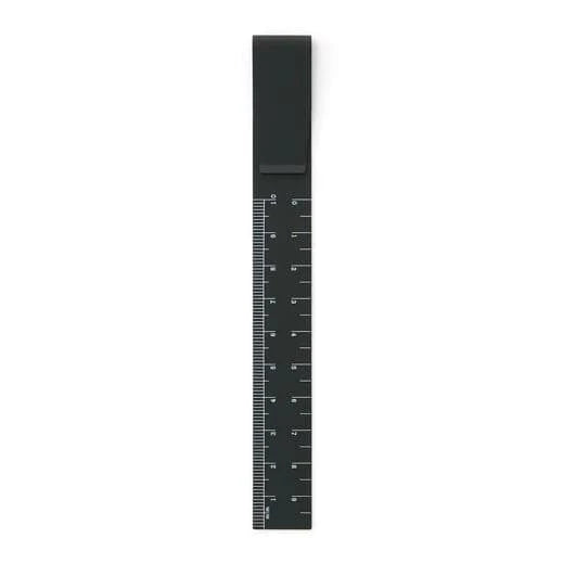 Clip Ruler - Black