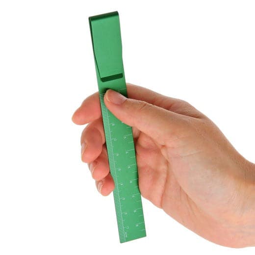 Clip Ruler - Green
