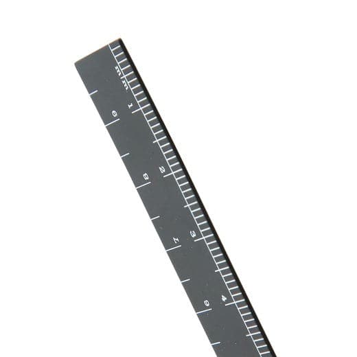 Clip Ruler - Black