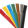 Clip Ruler - Yellow