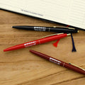 Knock Ballpoint Pen - Red