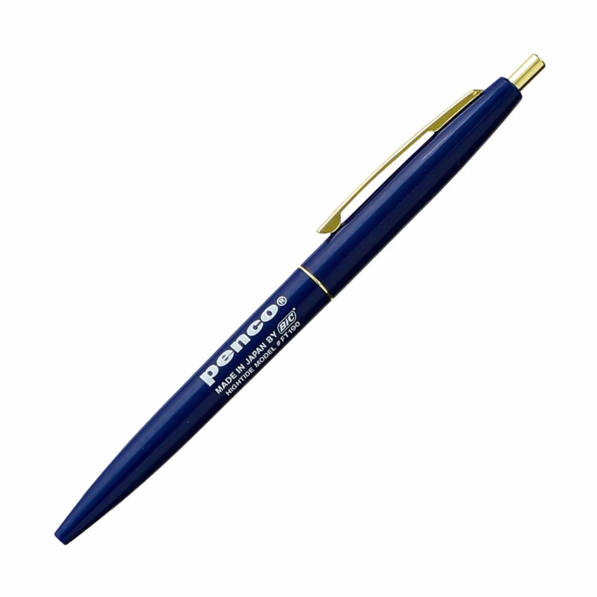 Hightide Penco - Knock Ballpoint Pen | Blue