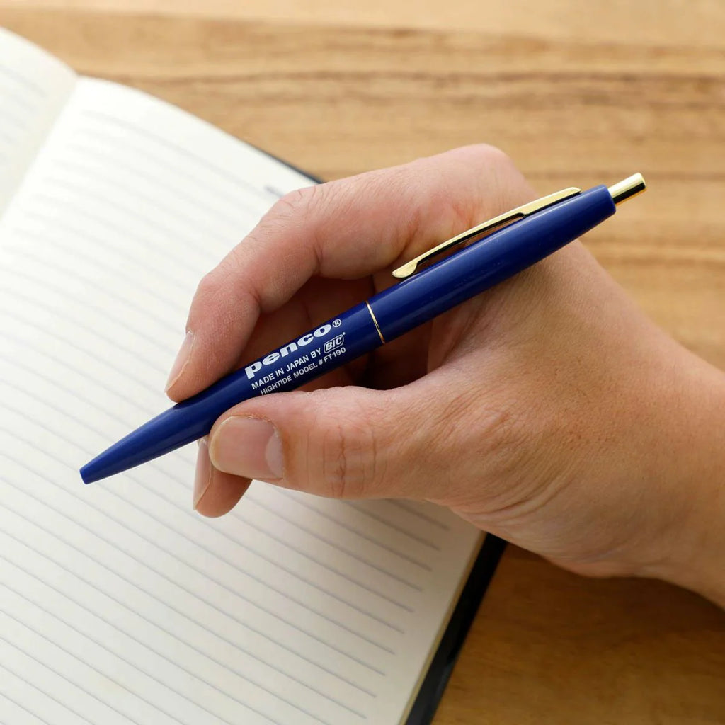 Hightide Penco - Knock Ballpoint Pen | Blue