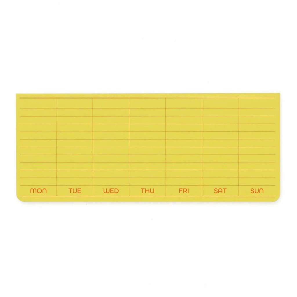 Hightide Penco - Sticky Memo Pad Weekly
