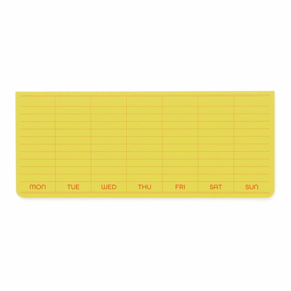 Hightide Penco - Sticky Memo Pad Weekly