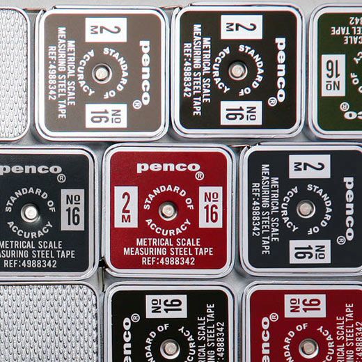 Hightide Penco - Pocket Metric Measure | Red
