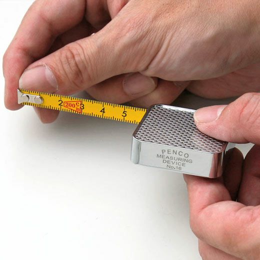 Hightide Penco - Pocket Metric Measure | Khaki