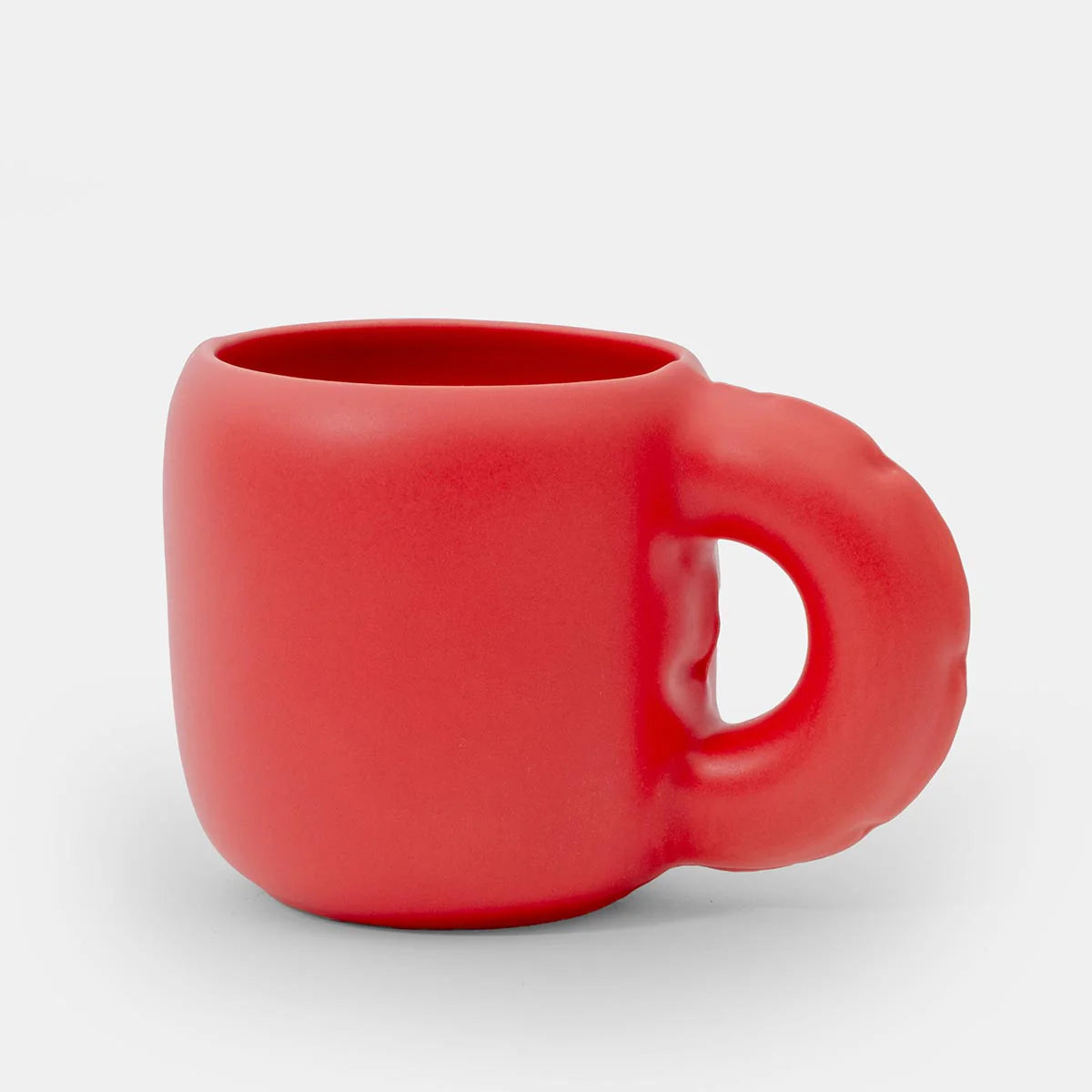 Home Studyo - Gaston Ceramic Mug | Coral Matte