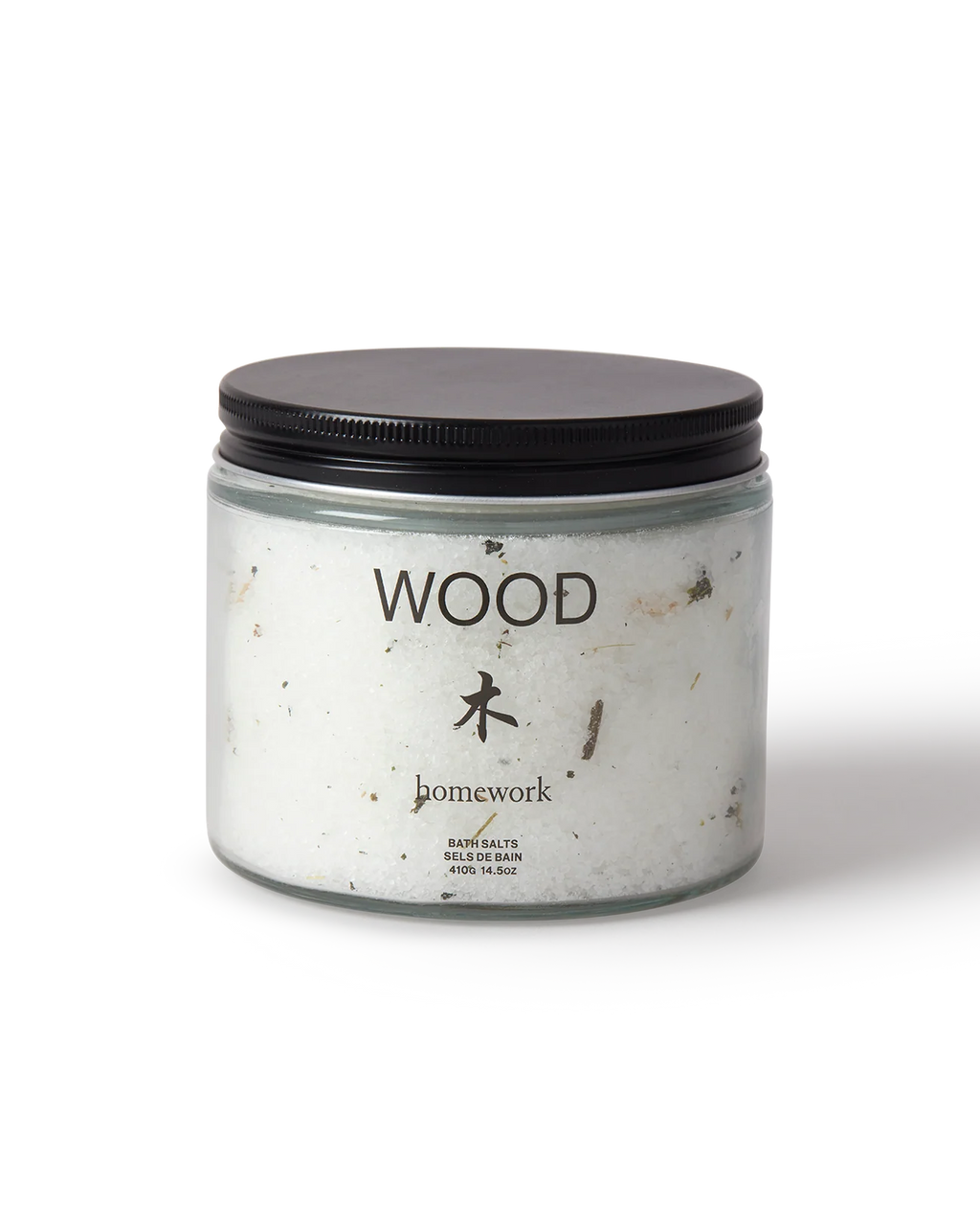 Homework - Bath Salt