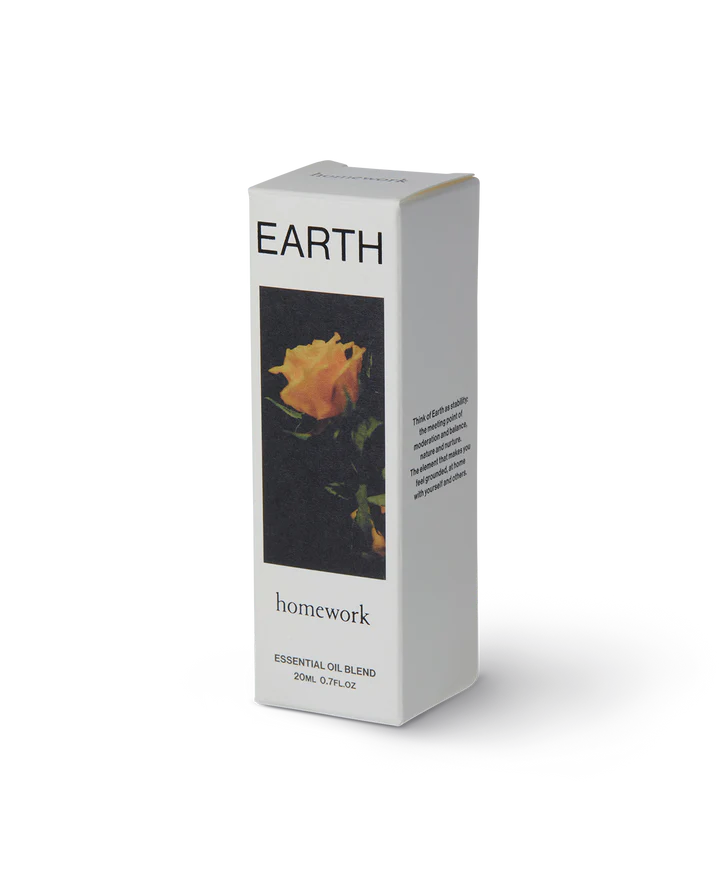 Homework - Essential Oil Blend | Earth