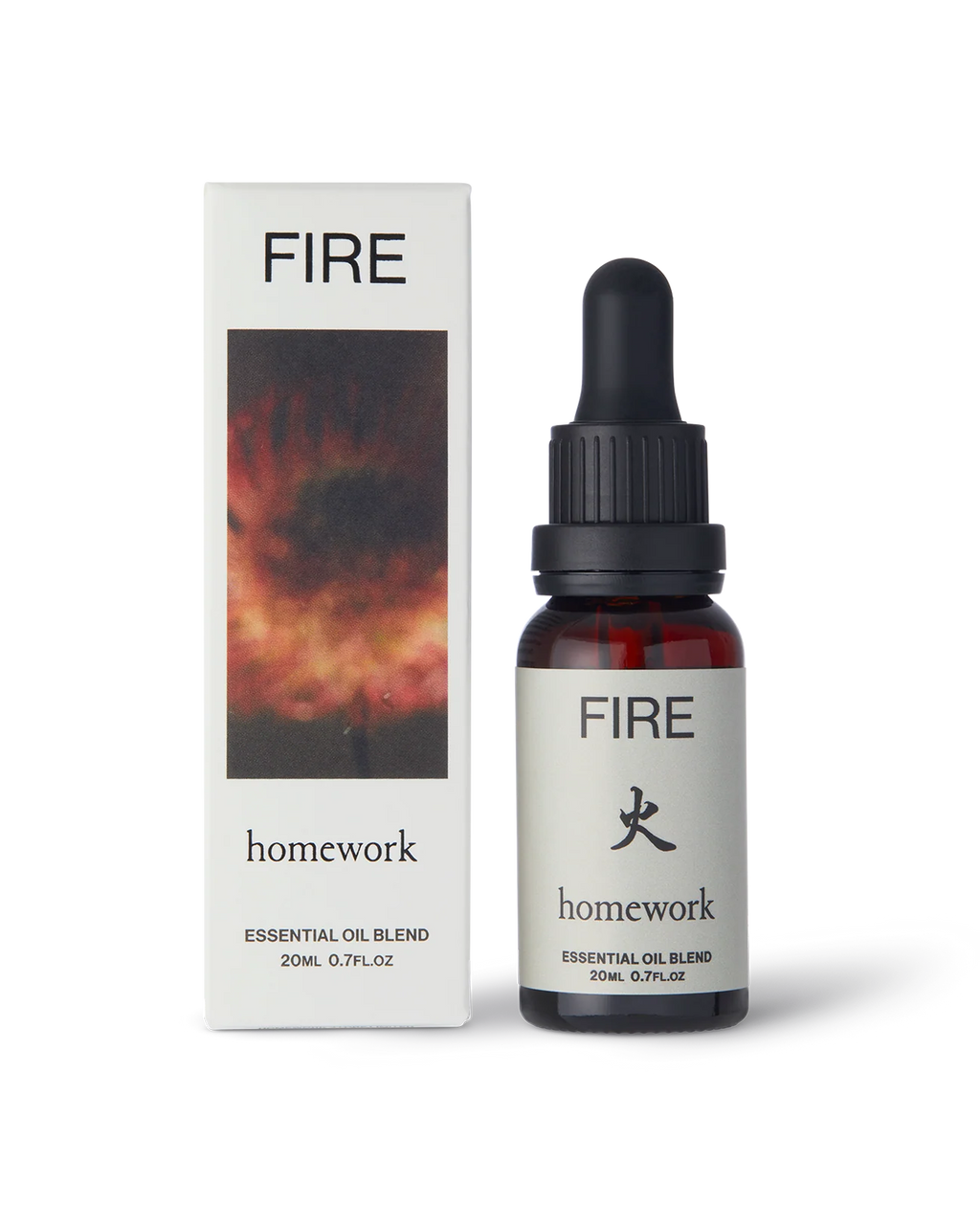 Homework - Essential Oil Blend | Fire