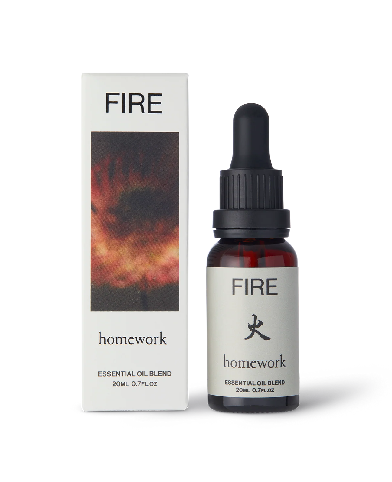 Homework - Essential Oil Blend | Fire