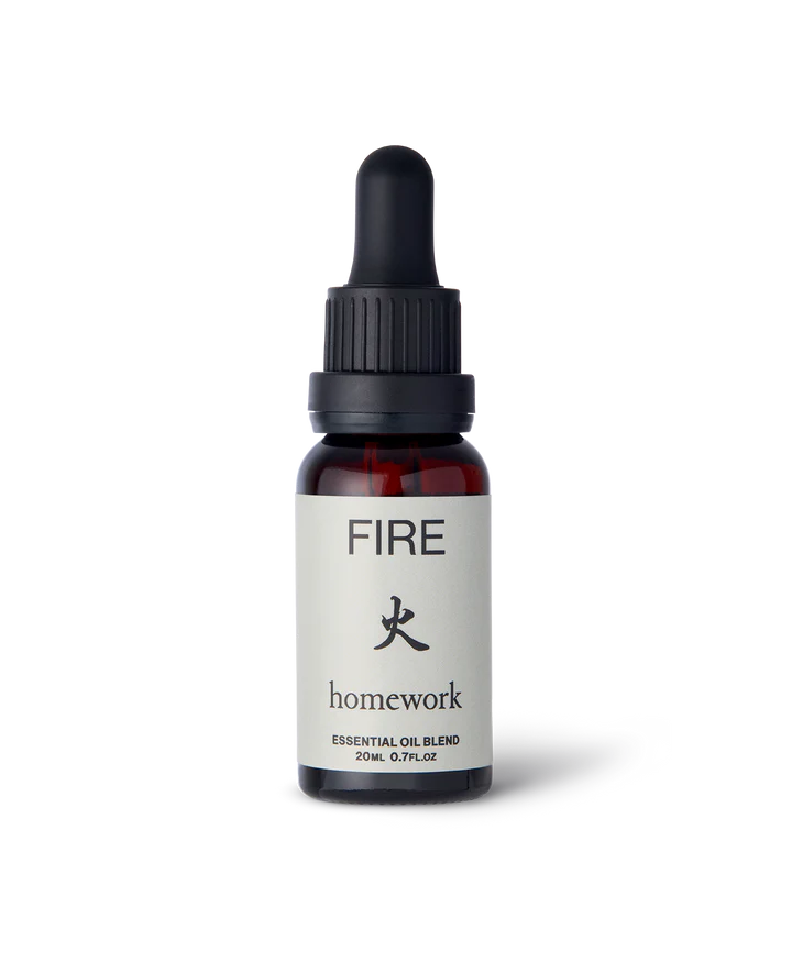 Homework - Essential Oil Blend | Fire