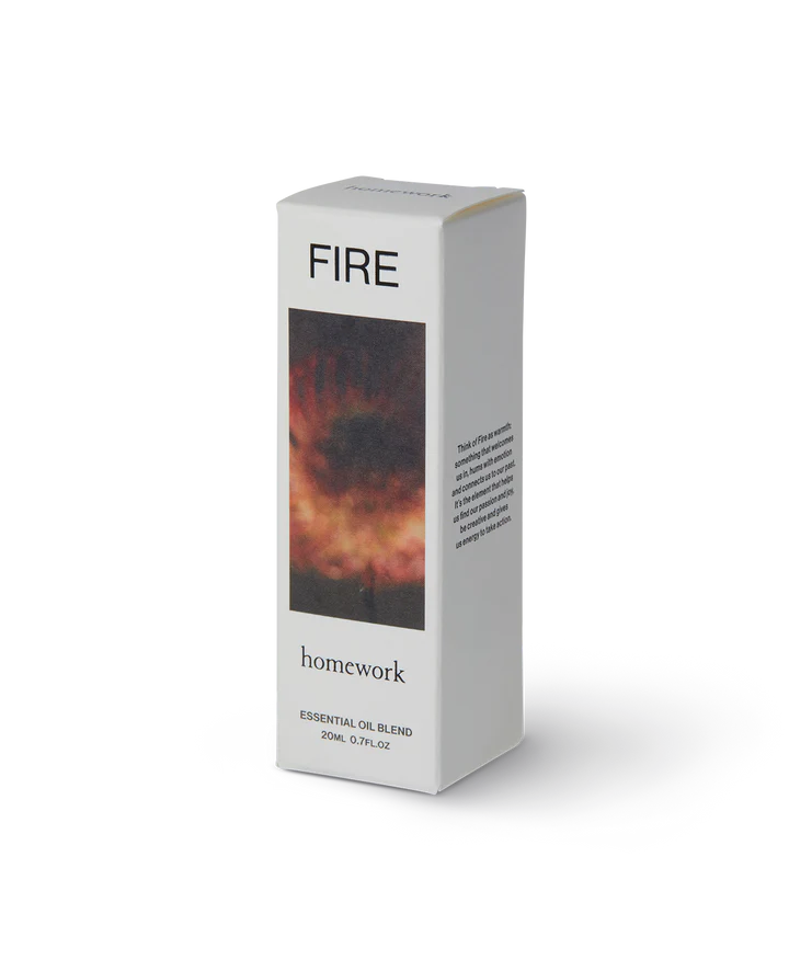 Homework - Essential Oil Blend | Fire
