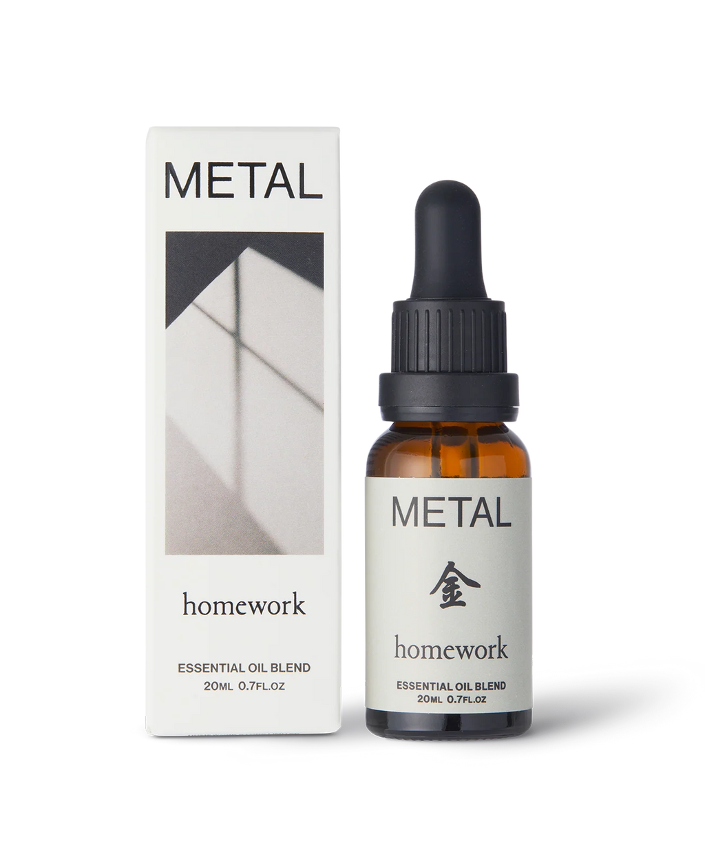 Homework - Essential Oil Blend | Metal