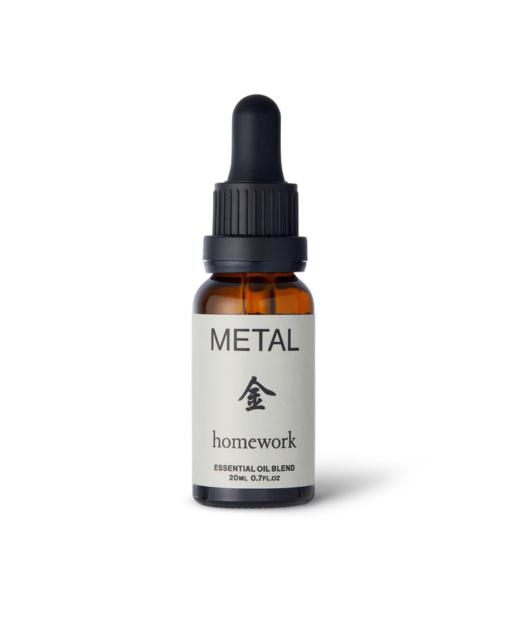 Homework - Essential Oil Blend | Metal