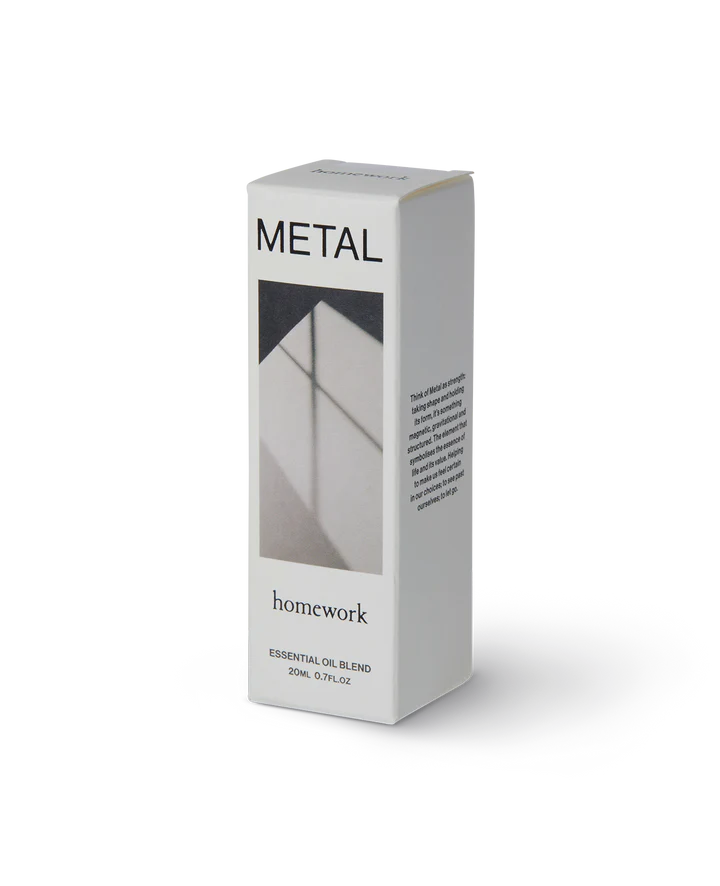 Homework - Essential Oil Blend | Metal