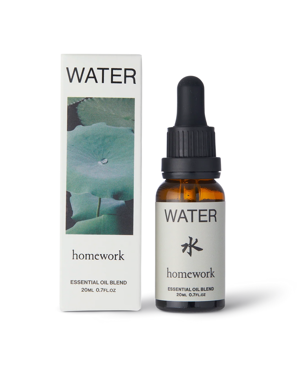Homework - Essential Oil Blend | Water
