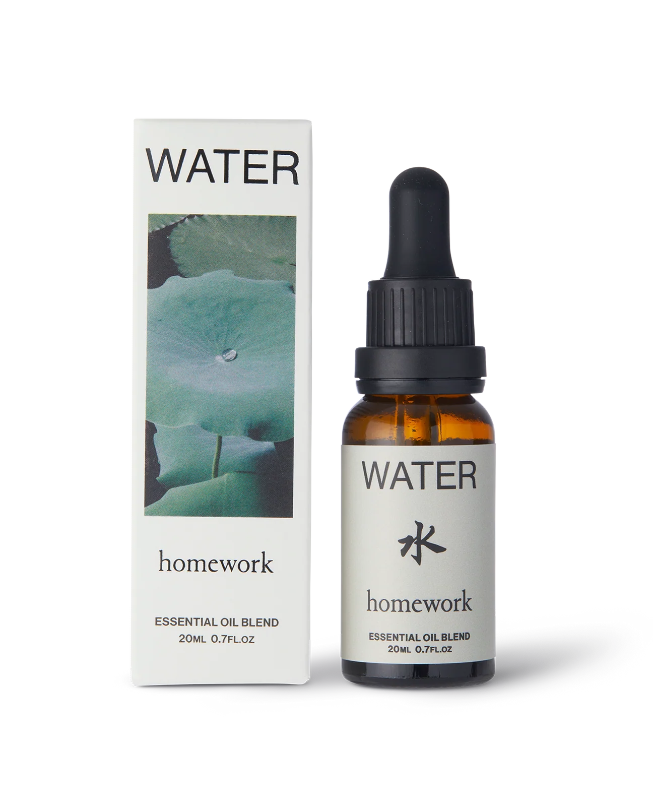 Homework - Essential Oil Blend | Water
