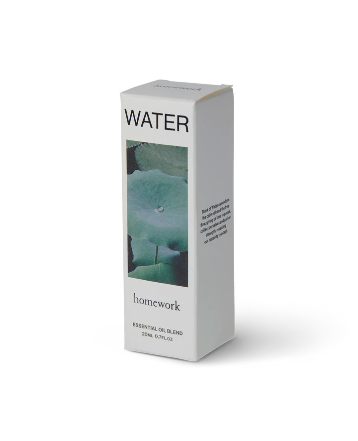 Homework - Essential Oil Blend | Water