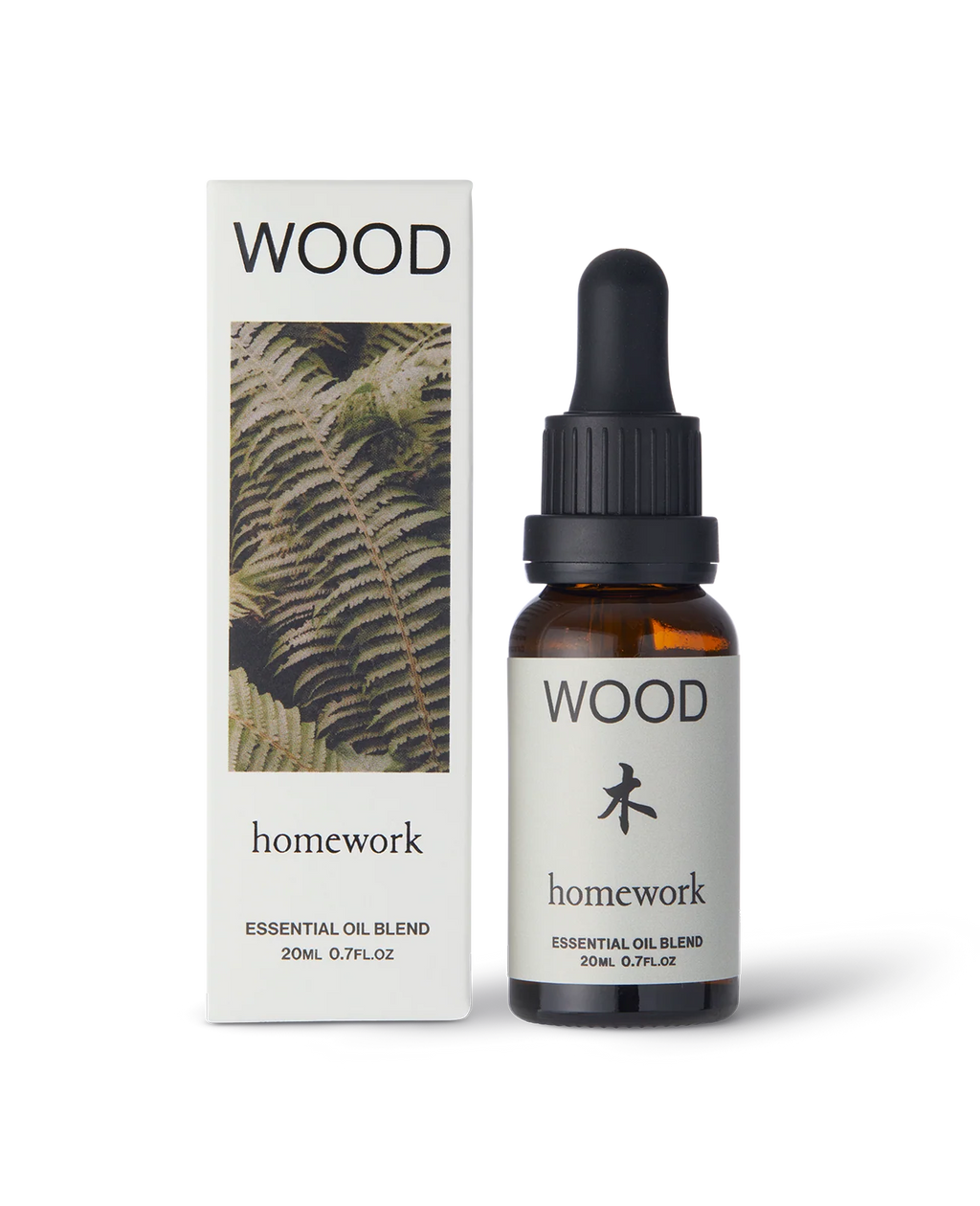 Homework - Essential Oil Blend | Wood