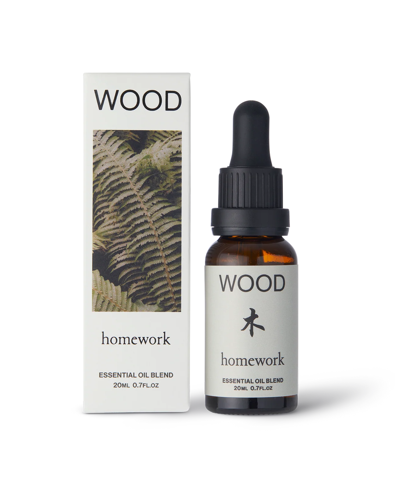 Homework - Essential Oil Blend | Wood