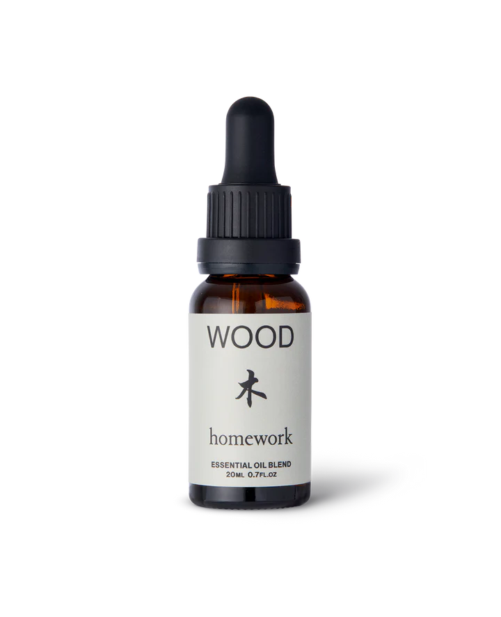 Homework - Essential Oil Blend | Wood