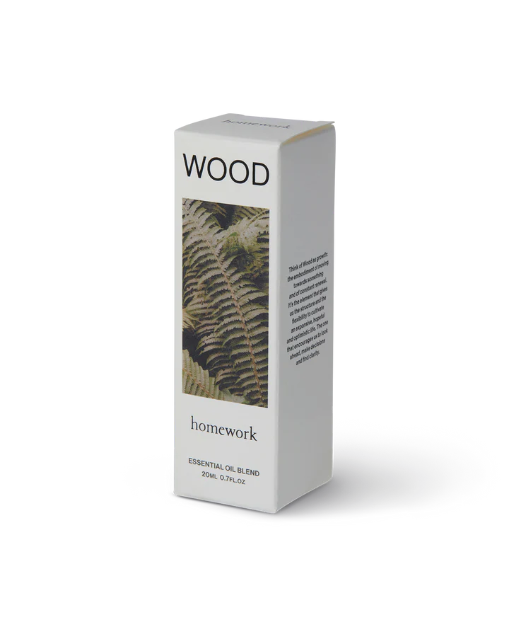 Homework - Essential Oil Blend | Wood