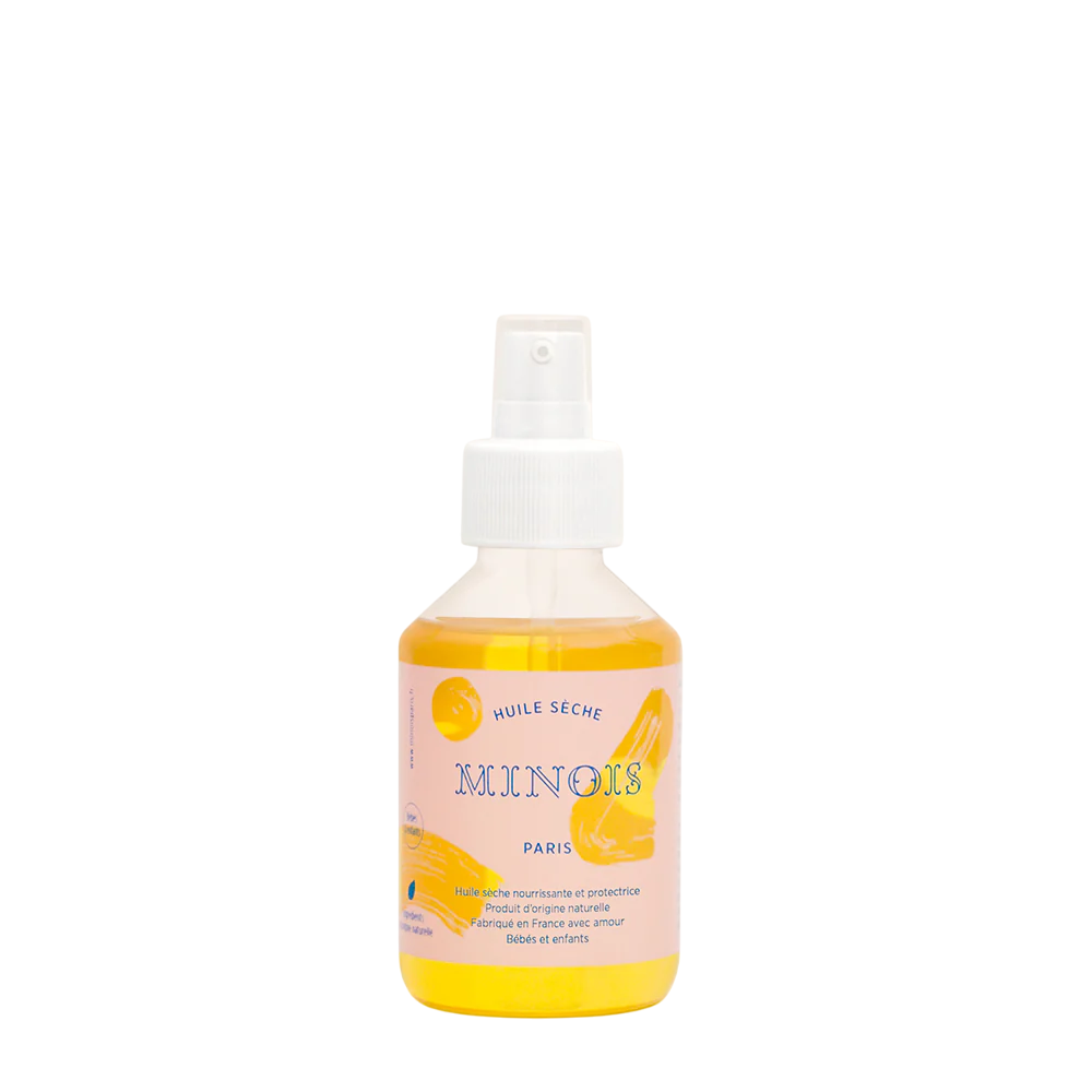 Minois Paris - Dry oil Nourishing oil for Body, Hair, Massage 150ML