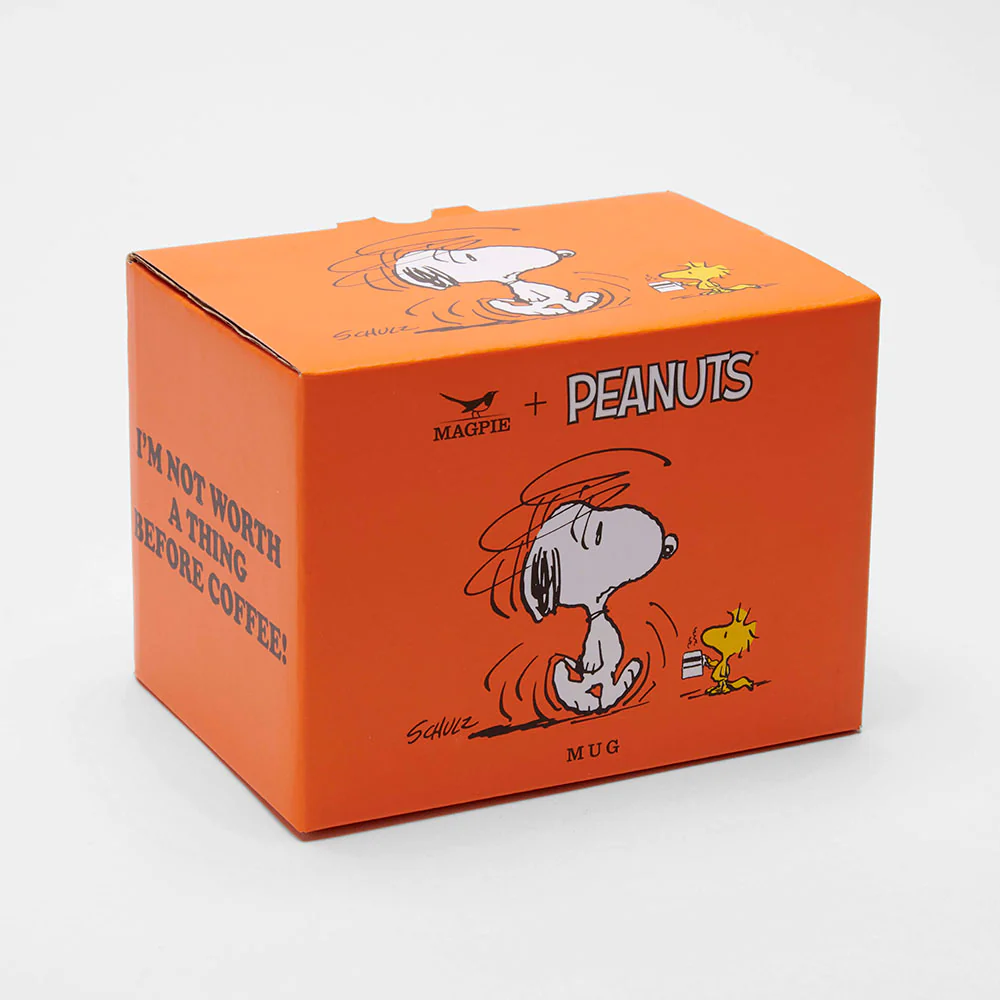 Magpie X Peanuts - I'm not worth a thing
