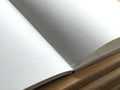 Margin note book B5 80 sheets - Blue Ruled