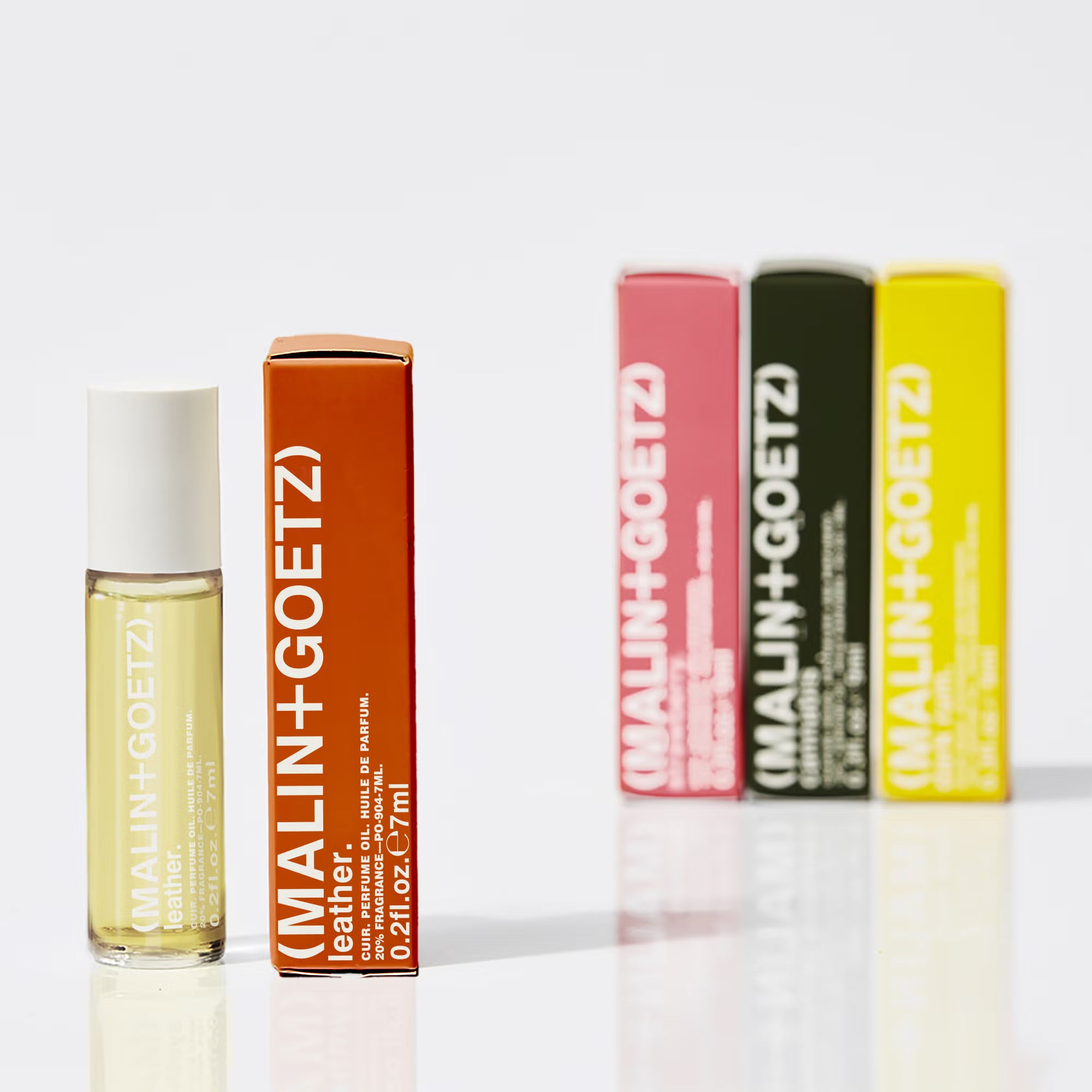 Perfume Oil - Leather