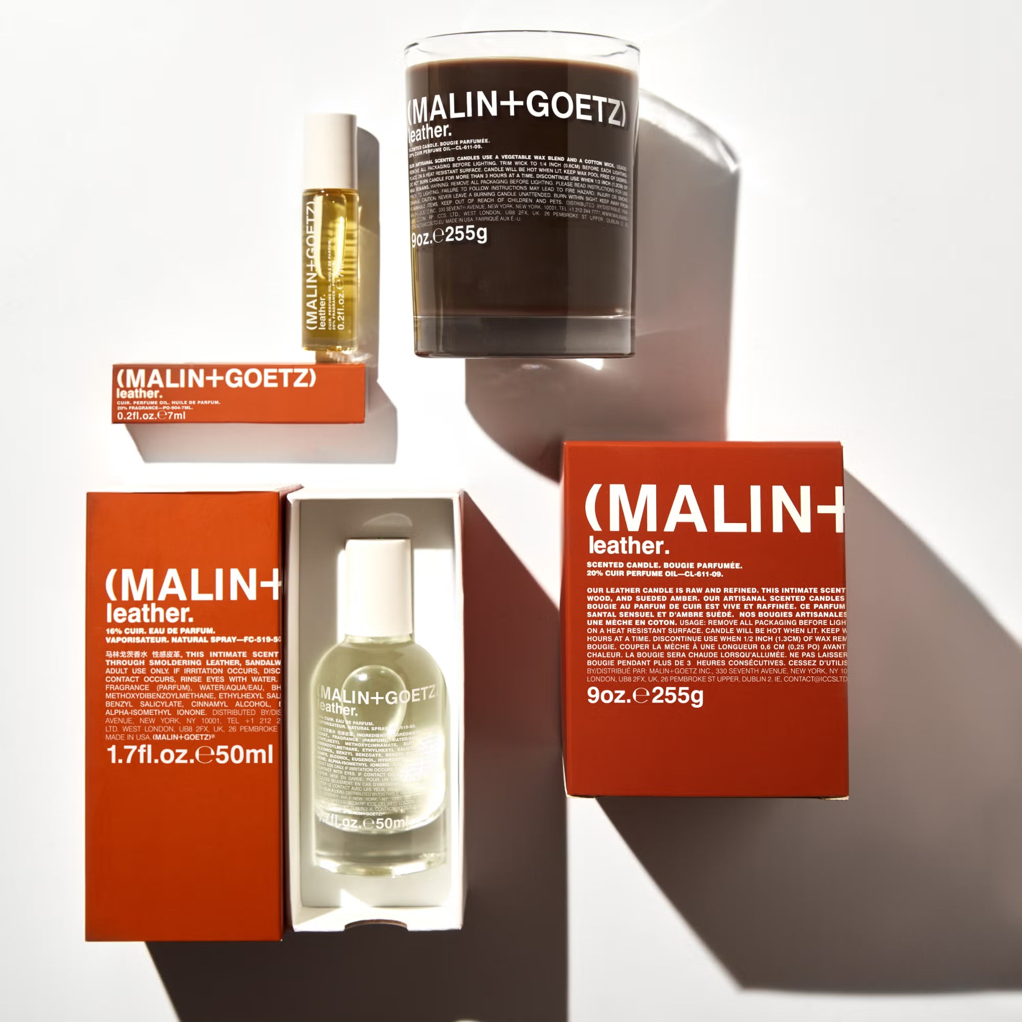 Perfume Oil - Leather