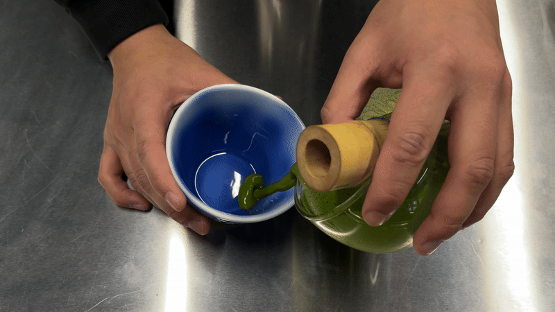 JUJUHOME CHA x Frizbee Ceramics - Matcha Cup