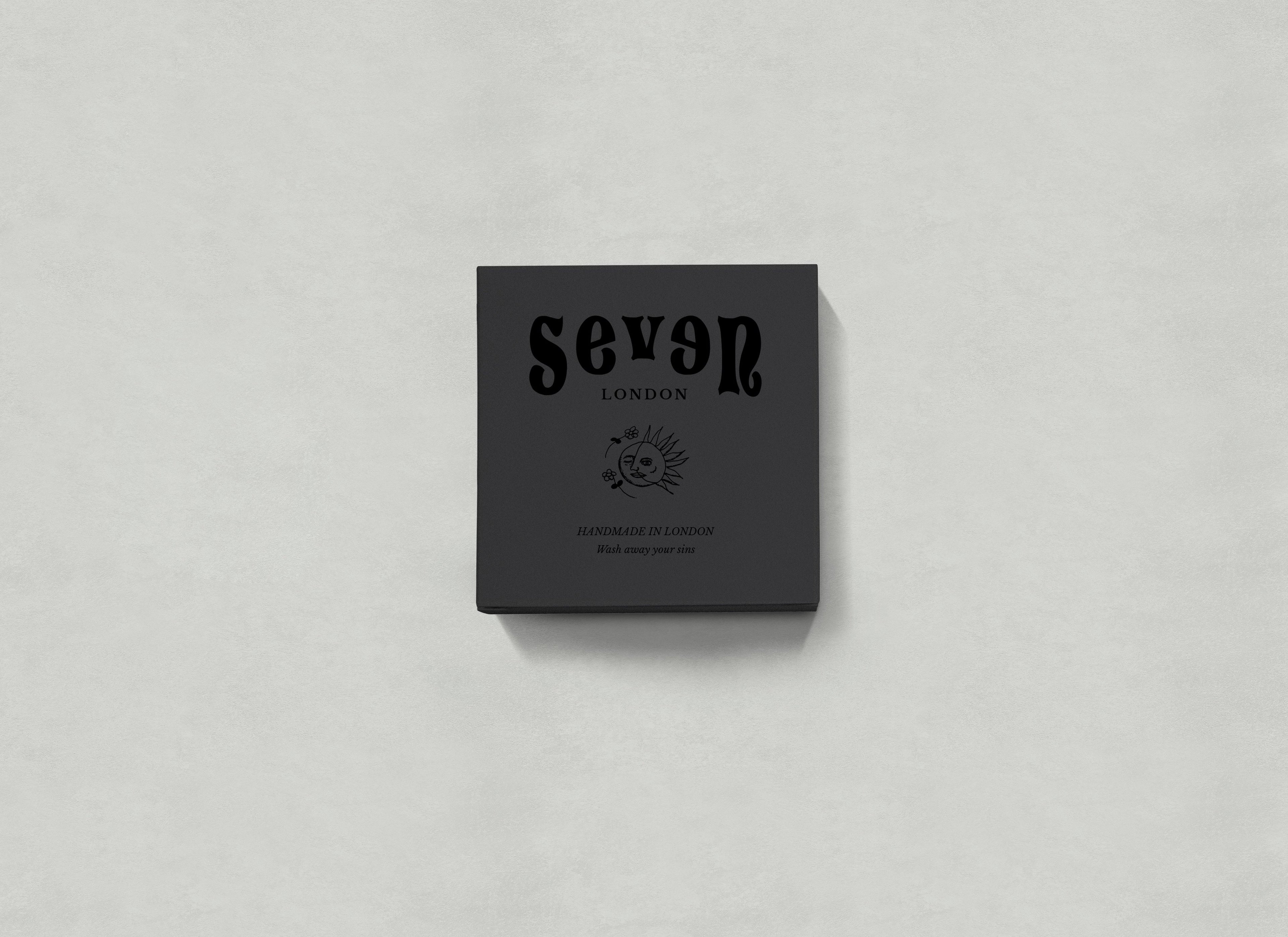 Seven Soap - #06 'Envy' Soap (Vetiver, Bergamot)